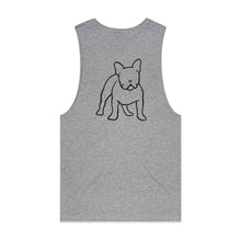 Load image into Gallery viewer, FRENCHIE DAD BREED ILLUSTRATION Tank