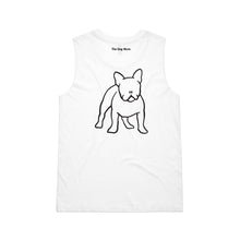 Load image into Gallery viewer, Frenchie Mum Breed Illustration Ladies Tank