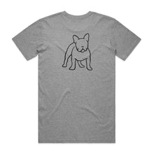 Load image into Gallery viewer, FRENCHIE DAD BREED ILLUSTRATION T-Shirt