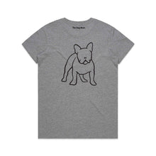 Load image into Gallery viewer, Frenchie Mum Breed Illustration Classic T-Shirt