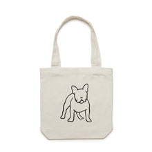 Load image into Gallery viewer, Frenchie Luxe Tote Bag