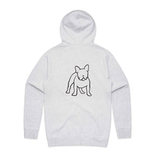 Load image into Gallery viewer, Dog Dad Frenchie Hoodie