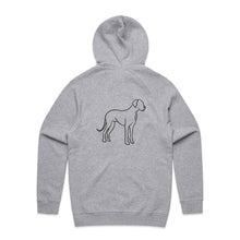 Load image into Gallery viewer, Dog Dad Great Dane Hoodie