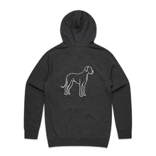 Load image into Gallery viewer, Dog Dad Great Dane Hoodie