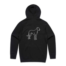 Load image into Gallery viewer, Dog Dad Great Dane Hoodie