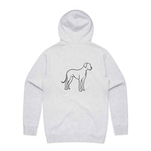 Load image into Gallery viewer, Dog Dad Great Dane Hoodie