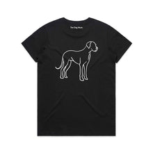 Load image into Gallery viewer, Great Dane Mum Breed Illustration Classic T-Shirt