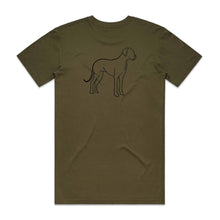 Load image into Gallery viewer, GREAT DANE DAD BREED ILLUSTRATION T-Shirt