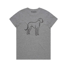 Load image into Gallery viewer, Great Dane Mum Breed Illustration Classic T-Shirt
