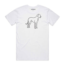 Load image into Gallery viewer, Great Dane Mum Breed Illustration Unisex T-Shirt