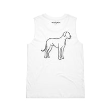 Load image into Gallery viewer, Great Dane Mum Breed Illustration Ladies Tank