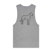 Load image into Gallery viewer, GREAT DANE DAD BREED ILLUSTRATION Tank