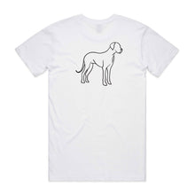 Load image into Gallery viewer, GREAT DANE DAD BREED ILLUSTRATION T-Shirt