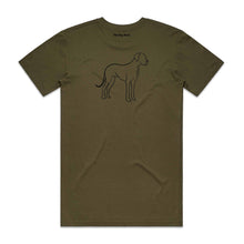 Load image into Gallery viewer, Great Dane Mum Breed Illustration Unisex T-Shirt
