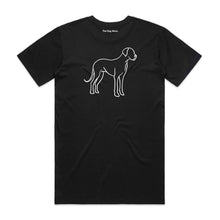 Load image into Gallery viewer, Great Dane Mum Breed Illustration Unisex T-Shirt