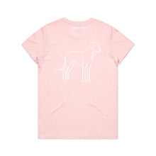 Load image into Gallery viewer, Great Dane Mum Breed Illustration Classic T-Shirt