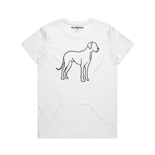 Load image into Gallery viewer, Great Dane Mum Breed Illustration Classic T-Shirt
