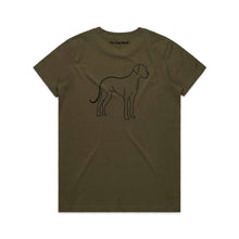 Load image into Gallery viewer, Great Dane Mum Breed Illustration Classic T-Shirt