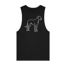 Load image into Gallery viewer, GREAT DANE DAD BREED ILLUSTRATION Tank