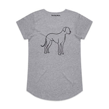 Load image into Gallery viewer, Great Dane Mum Breed Illustration Ladies T-Shirt