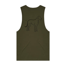 Load image into Gallery viewer, GREAT DANE DAD BREED ILLUSTRATION Tank
