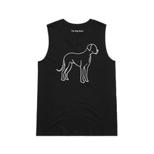 Load image into Gallery viewer, Great Dane Mum Breed Illustration Ladies Tank