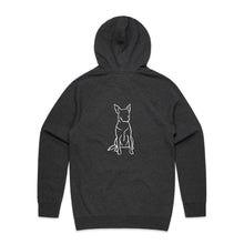 Load image into Gallery viewer, Dog Dad Kelpie Hoodie
