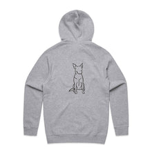 Load image into Gallery viewer, The Dog Mum. Kelpie Hoodie
