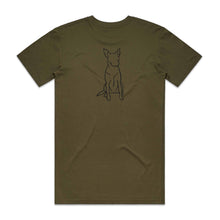 Load image into Gallery viewer, KELPIE DAD BREED ILLUSTRATION T-Shirt