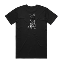 Load image into Gallery viewer, KELPIE DAD BREED ILLUSTRATION T-Shirt