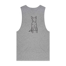 Load image into Gallery viewer, KELPIE DAD BREED ILLUSTRATION Tank