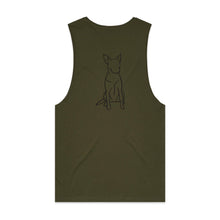 Load image into Gallery viewer, KELPIE DAD BREED ILLUSTRATION Tank