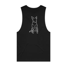Load image into Gallery viewer, KELPIE DAD BREED ILLUSTRATION Tank