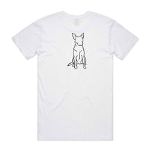 Load image into Gallery viewer, KELPIE DAD BREED ILLUSTRATION T-Shirt