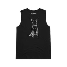 Load image into Gallery viewer, Kelpie Mum Breed Illustration Ladies Tank
