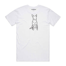 Load image into Gallery viewer, Kelpie Mum Breed Illustration Unisex T-Shirt
