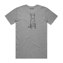 Load image into Gallery viewer, Kelpie Mum Breed Illustration Unisex T-Shirt
