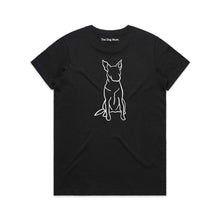 Load image into Gallery viewer, Kelpie Mum Breed Illustration Classic T-Shirt