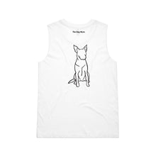 Load image into Gallery viewer, Kelpie Mum Breed Illustration Ladies Tank