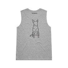 Load image into Gallery viewer, Kelpie Mum Breed Illustration Ladies Tank