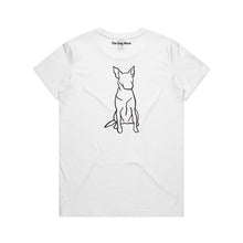 Load image into Gallery viewer, Kelpie Mum Breed Illustration Classic T-Shirt