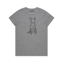 Load image into Gallery viewer, Kelpie Mum Breed Illustration Classic T-Shirt