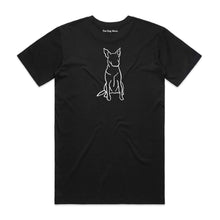 Load image into Gallery viewer, Kelpie Mum Breed Illustration Unisex T-Shirt