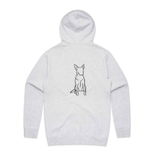 Load image into Gallery viewer, Dog Dad Kelpie Hoodie