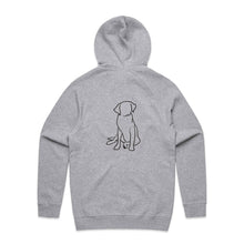 Load image into Gallery viewer, Dog Dad Labrador Hoodie