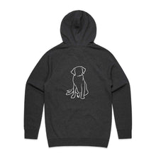 Load image into Gallery viewer, Dog Dad Labrador Hoodie