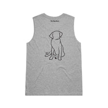Load image into Gallery viewer, Labrador Mum Breed Illustration Ladies Tank