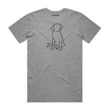Load image into Gallery viewer, Labrador Mum Breed Illustration Unisex T-Shirt