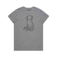 Load image into Gallery viewer, Labrador Mum Breed Illustration Classic T-Shirt