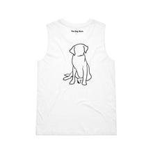 Load image into Gallery viewer, Labrador Mum Breed Illustration Ladies Tank